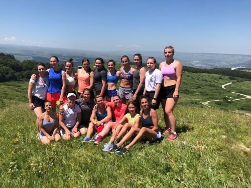 
<p>                                Женская сборная по самбо провела сбор в Кисловодске</p>
<p>                        