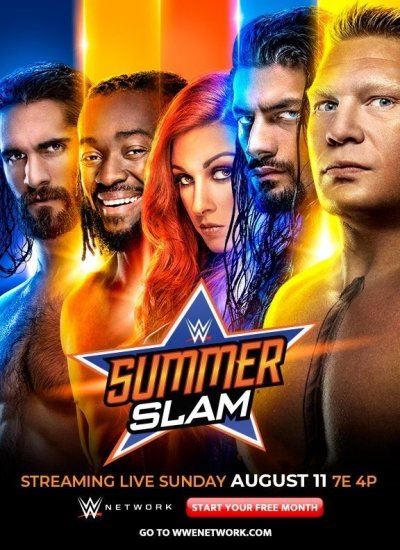 WWE SummerSlam 2019: новые матчи