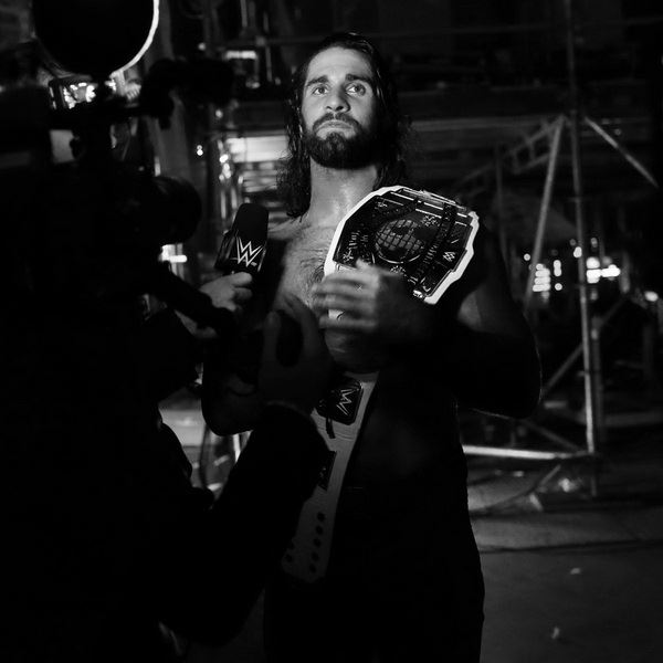 Черно-белое закулисье WWE WrestleMania 34